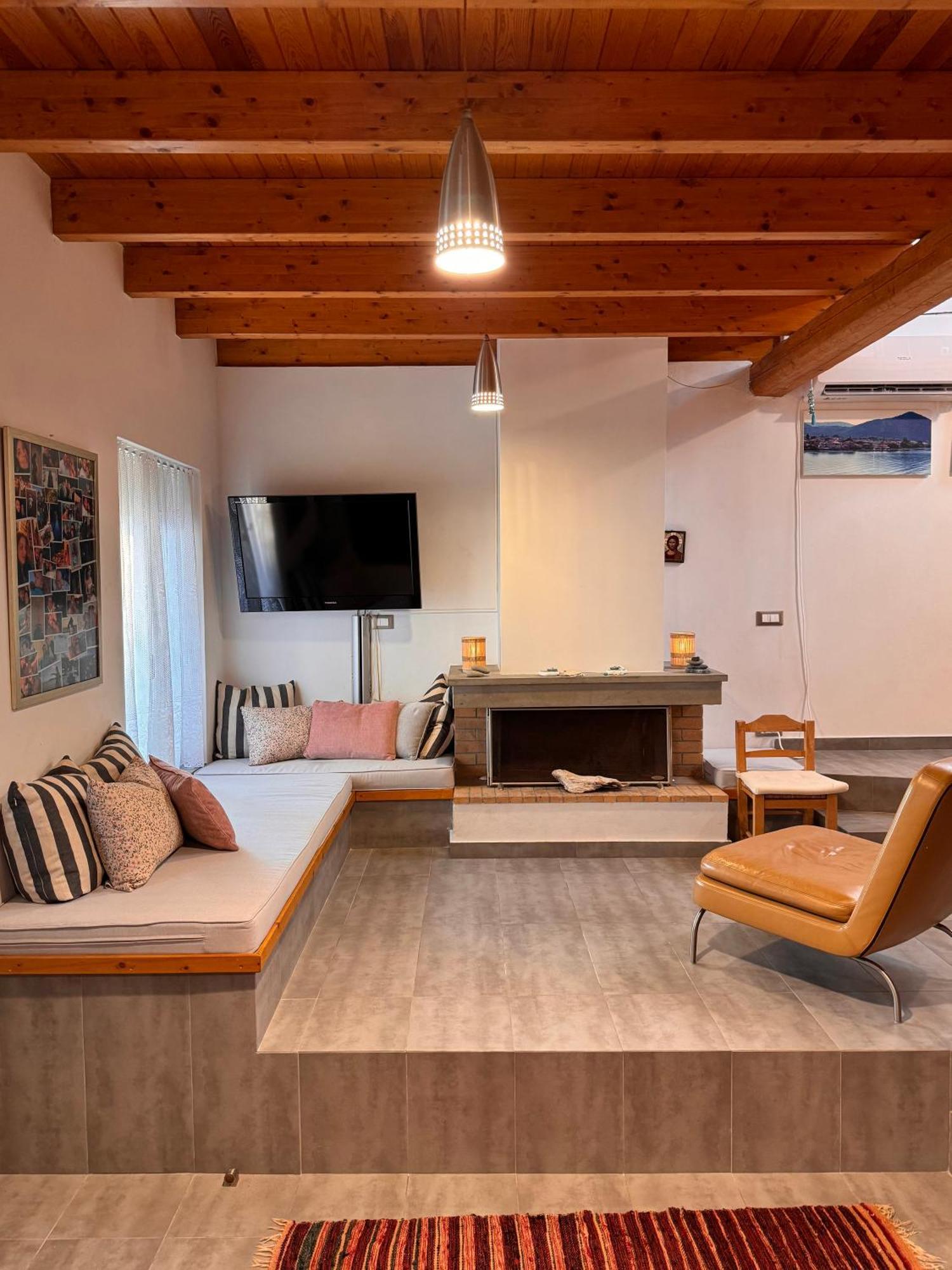 Ianos Maisonette Paralia Sergoulas Exterior photo