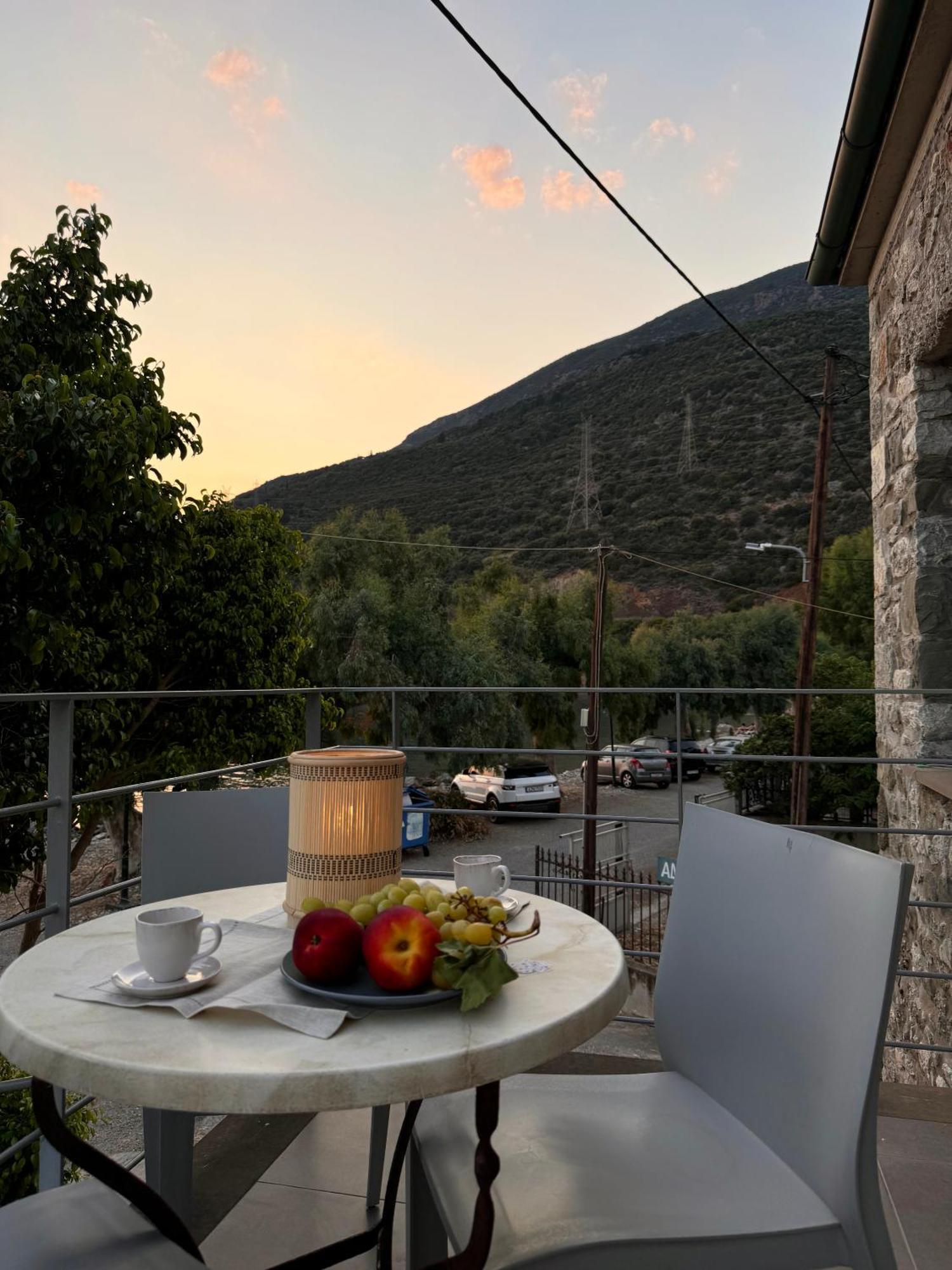 Ianos Maisonette Paralia Sergoulas Exterior photo