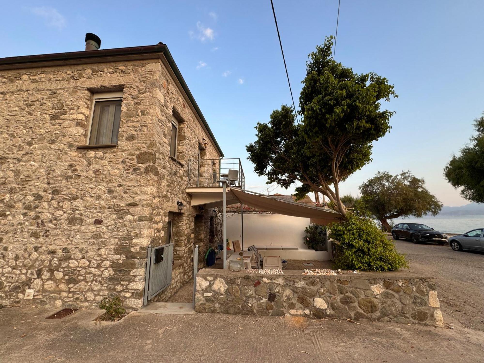 Ianos Maisonette Paralia Sergoulas Exterior photo