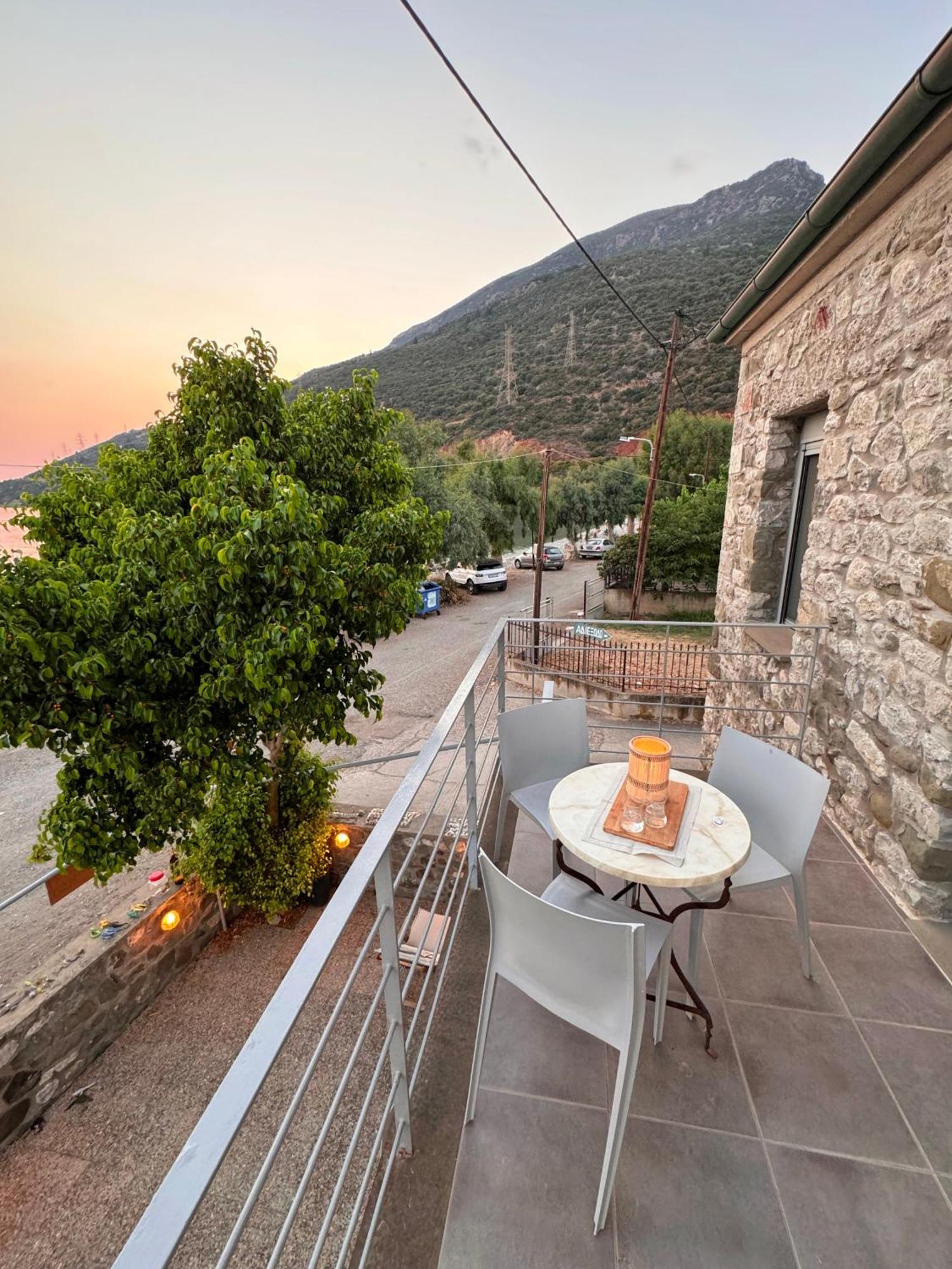 Ianos Maisonette Paralia Sergoulas Exterior photo