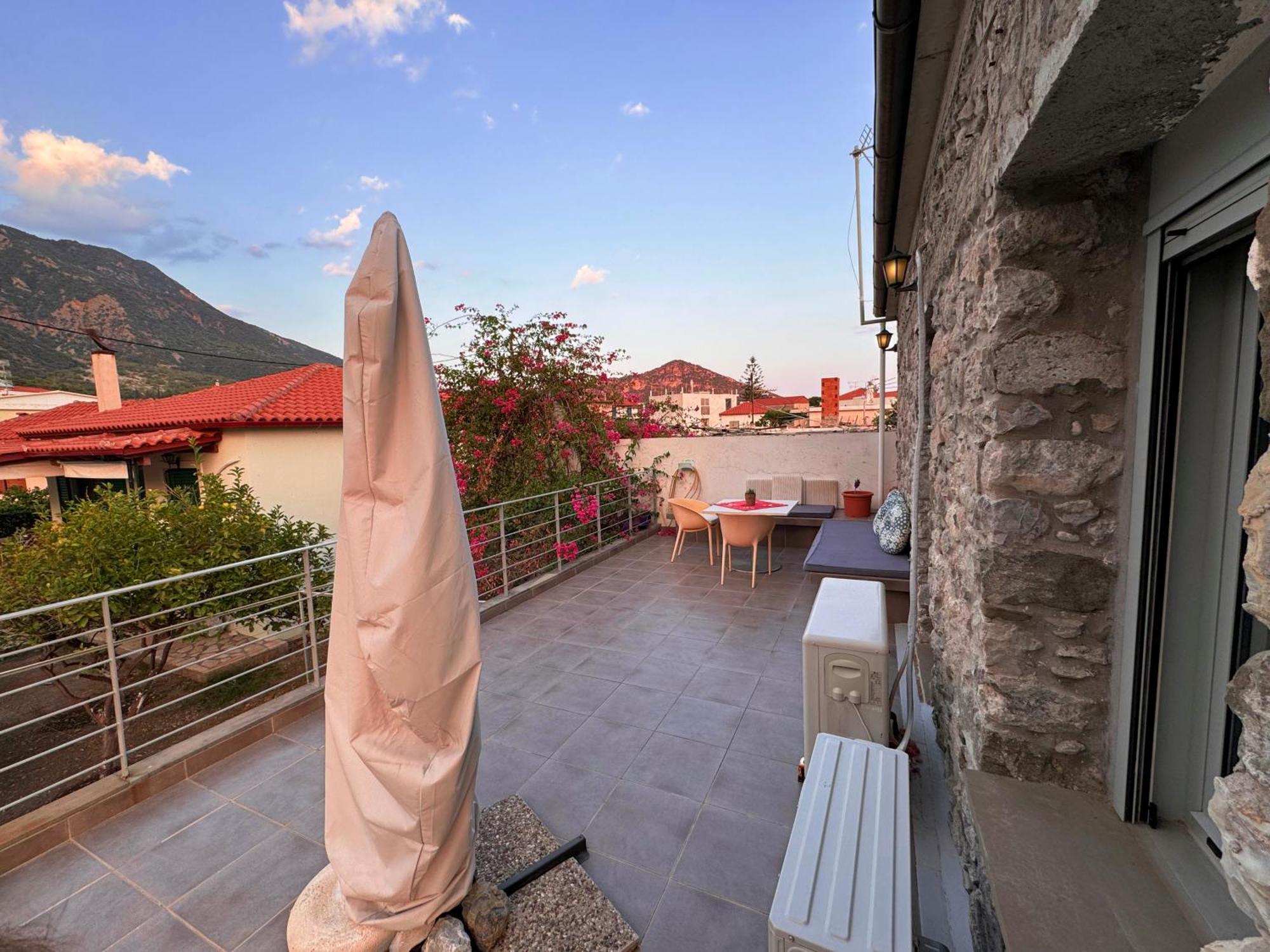 Ianos Maisonette Paralia Sergoulas Exterior photo