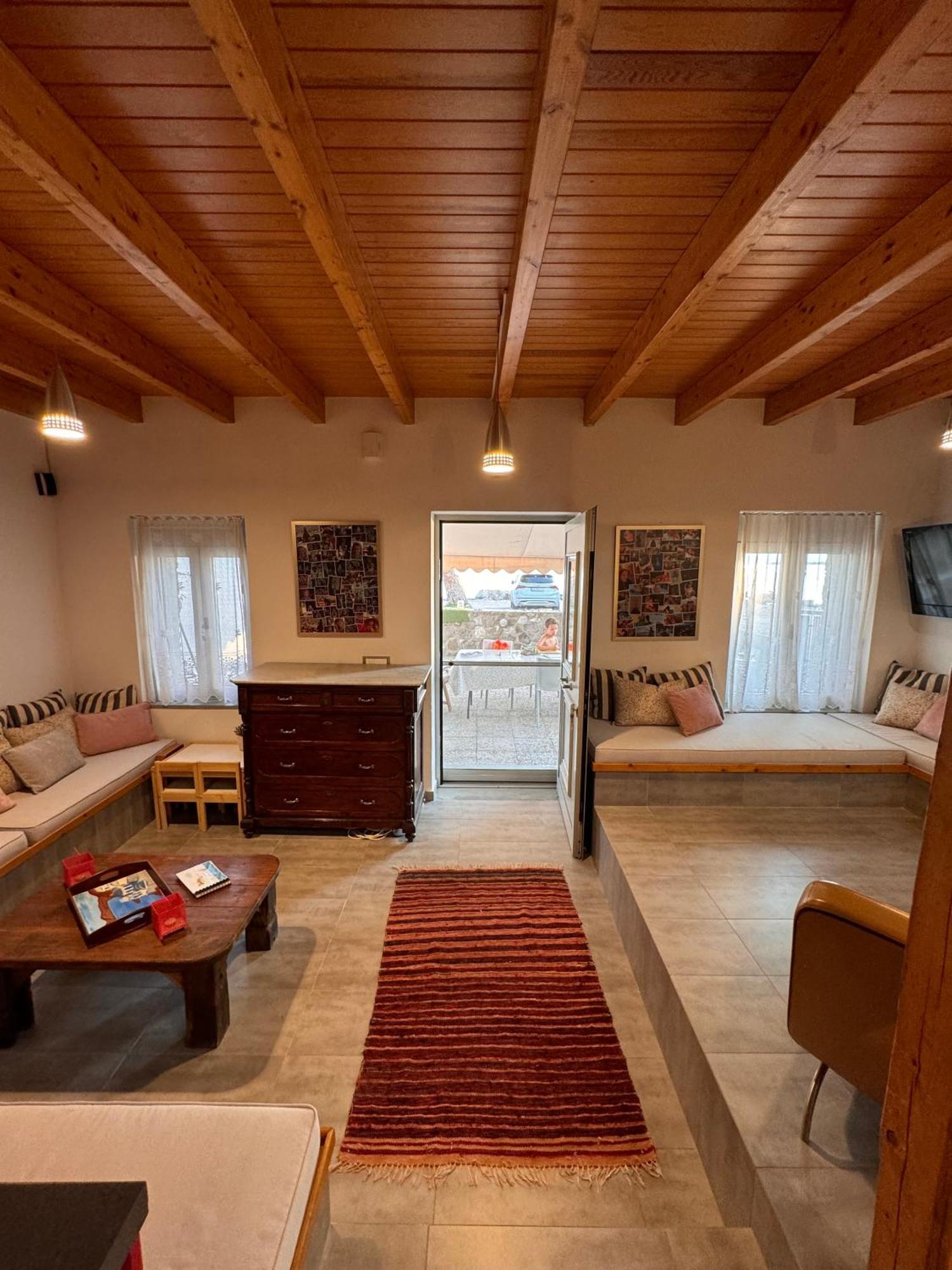 Ianos Maisonette Paralia Sergoulas Exterior photo
