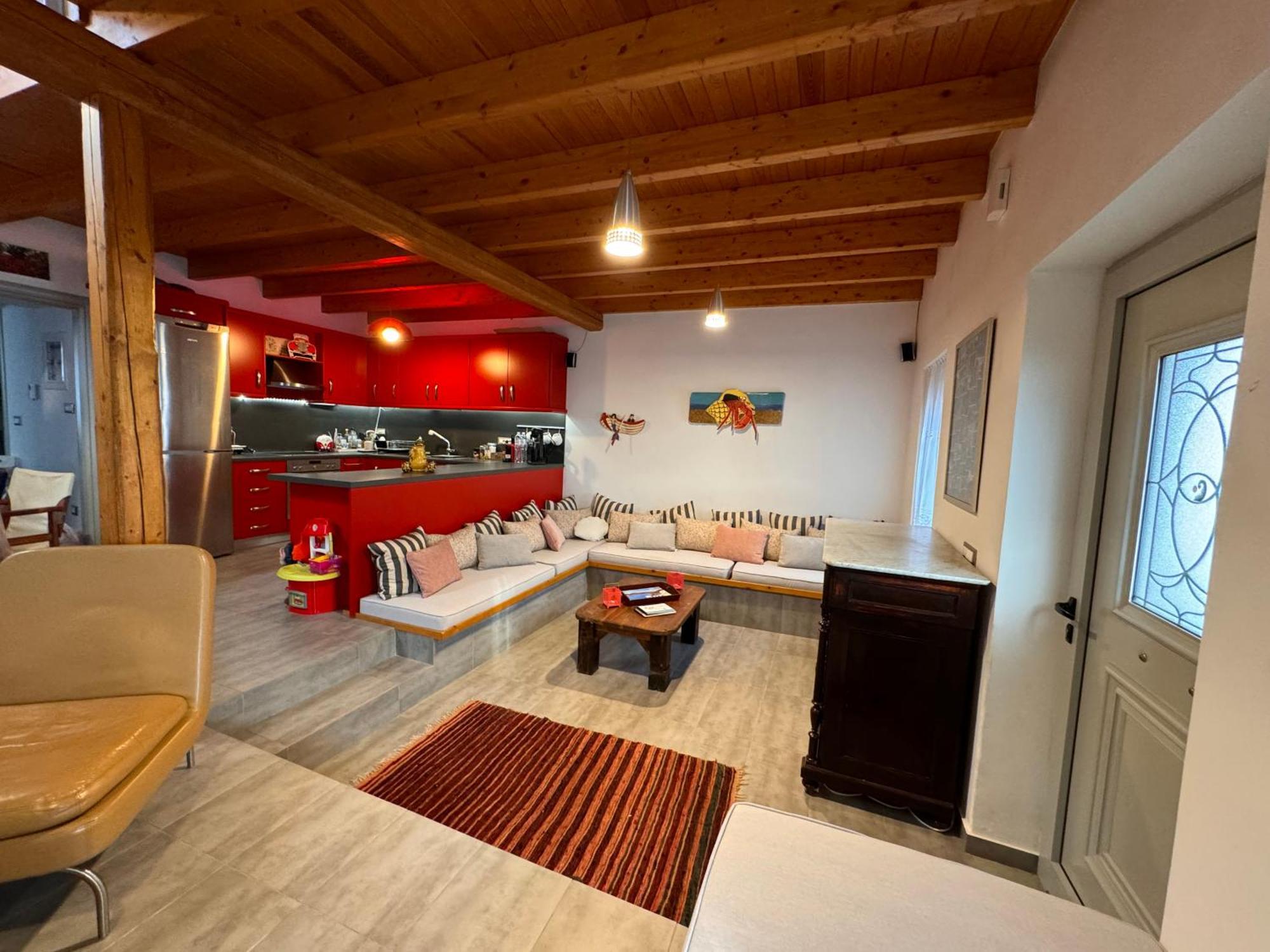 Ianos Maisonette Paralia Sergoulas Exterior photo