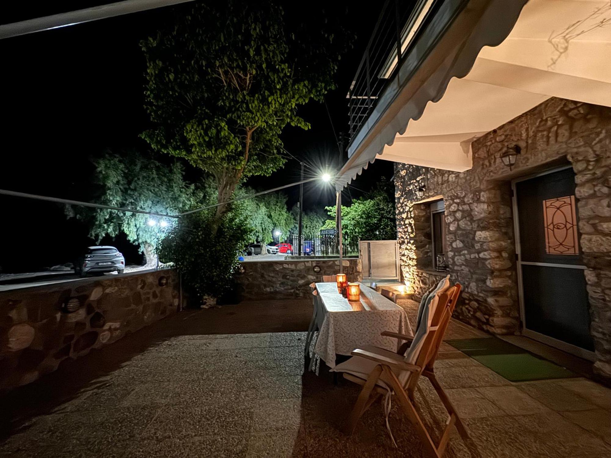 Ianos Maisonette Paralia Sergoulas Exterior photo
