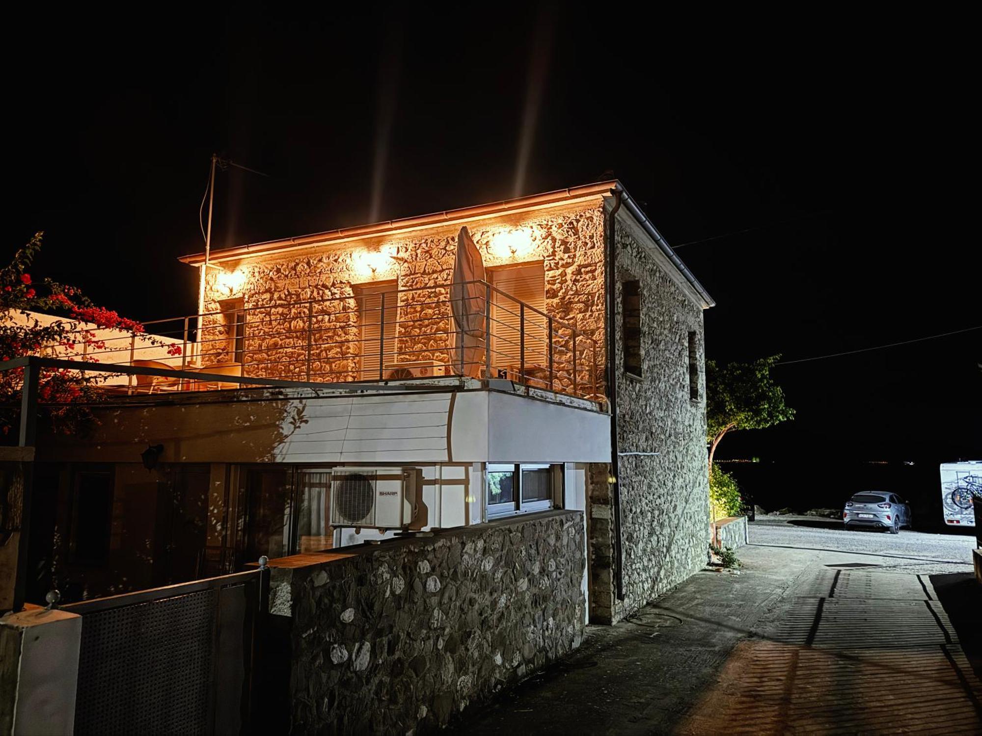 Ianos Maisonette Paralia Sergoulas Exterior photo