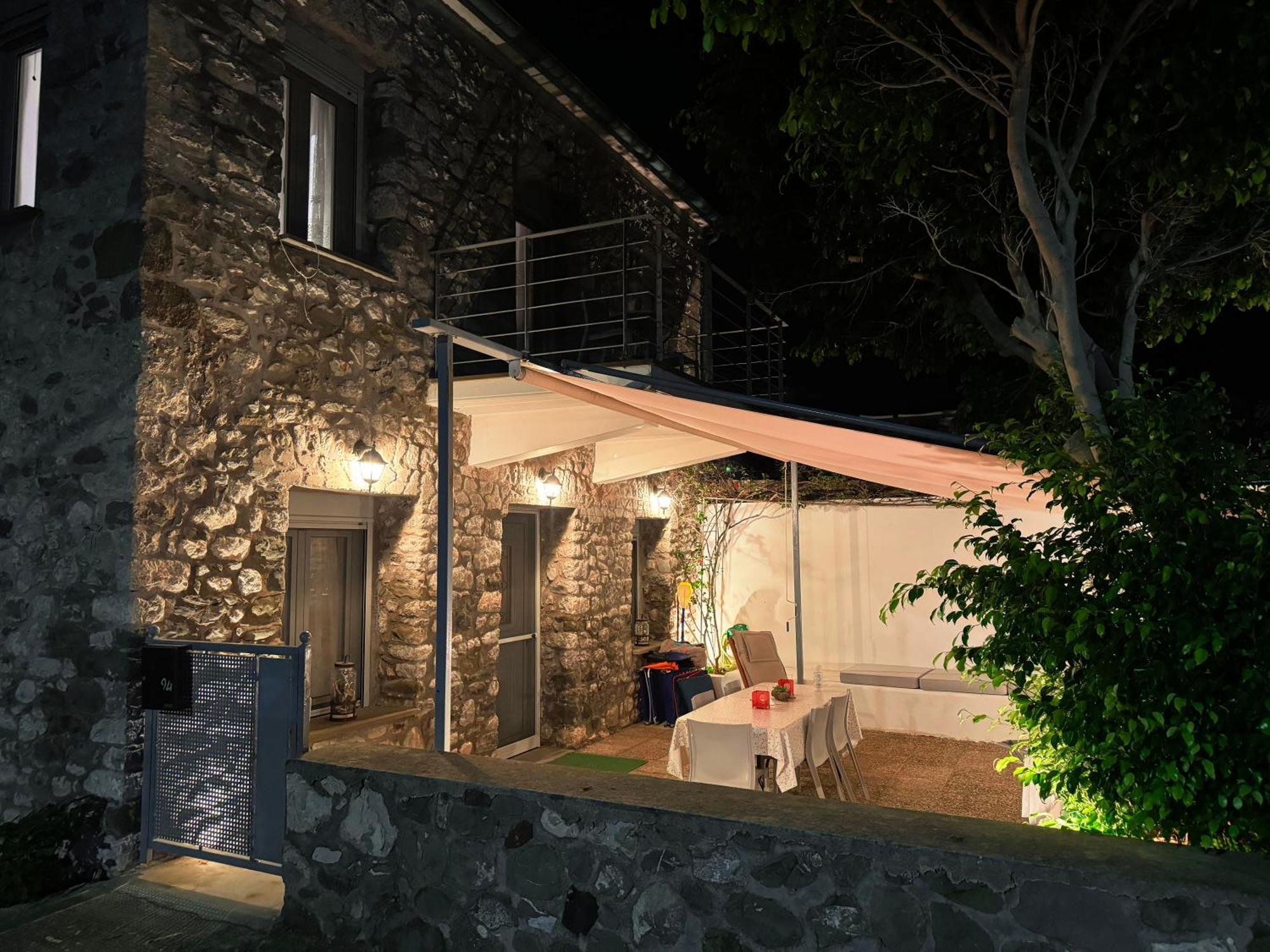 Ianos Maisonette Paralia Sergoulas Exterior photo