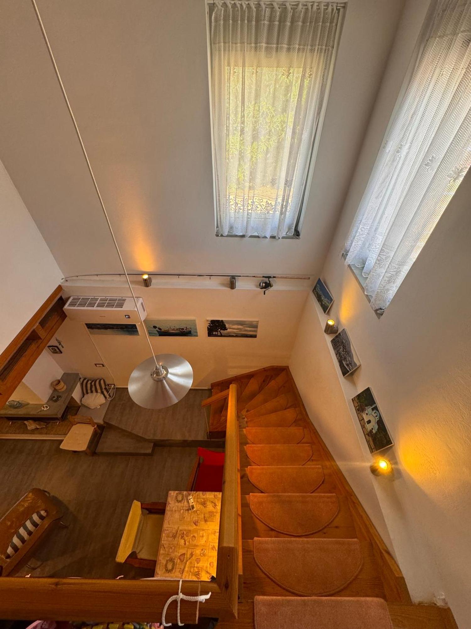 Ianos Maisonette Paralia Sergoulas Exterior photo