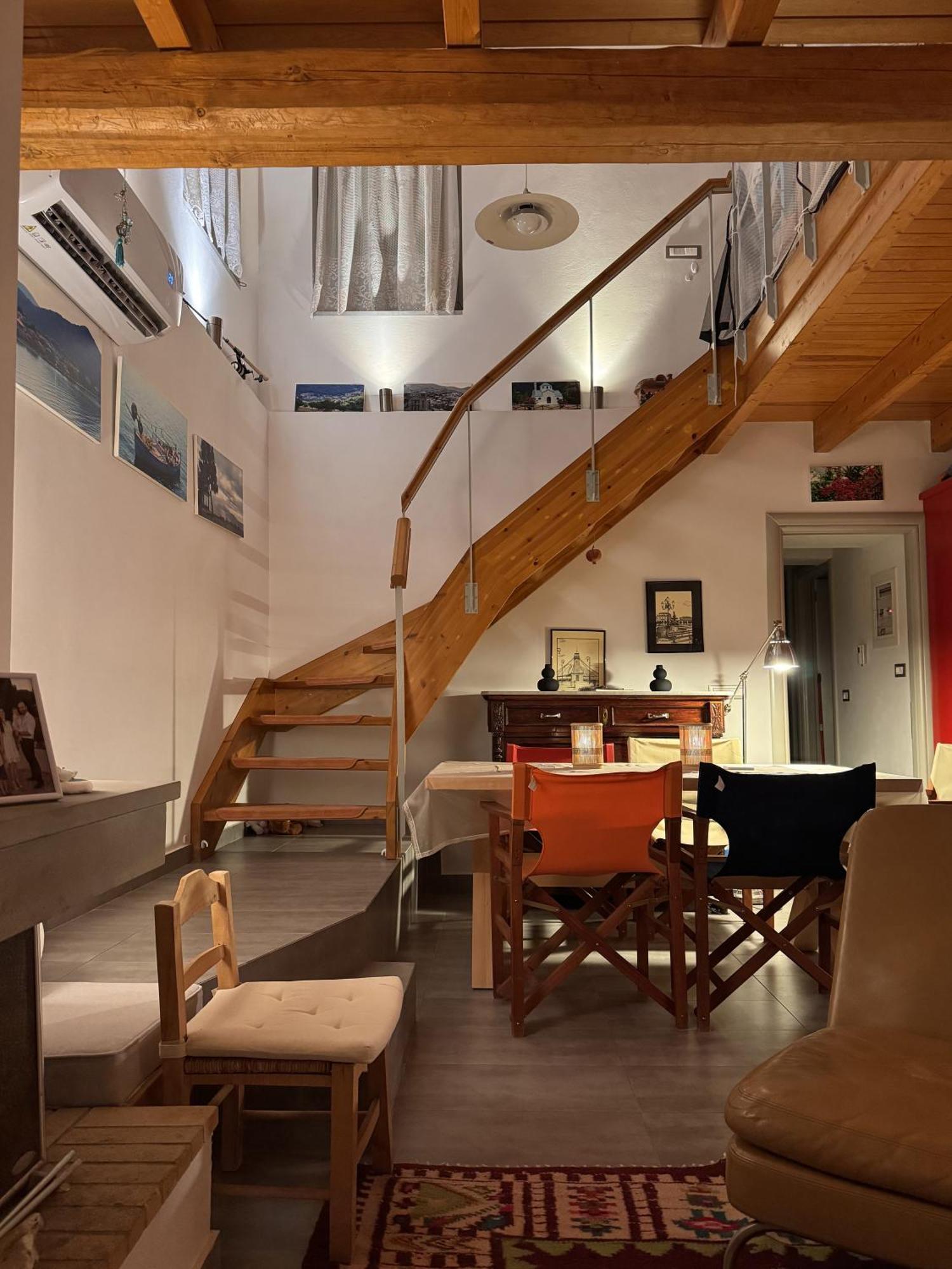 Ianos Maisonette Paralia Sergoulas Exterior photo