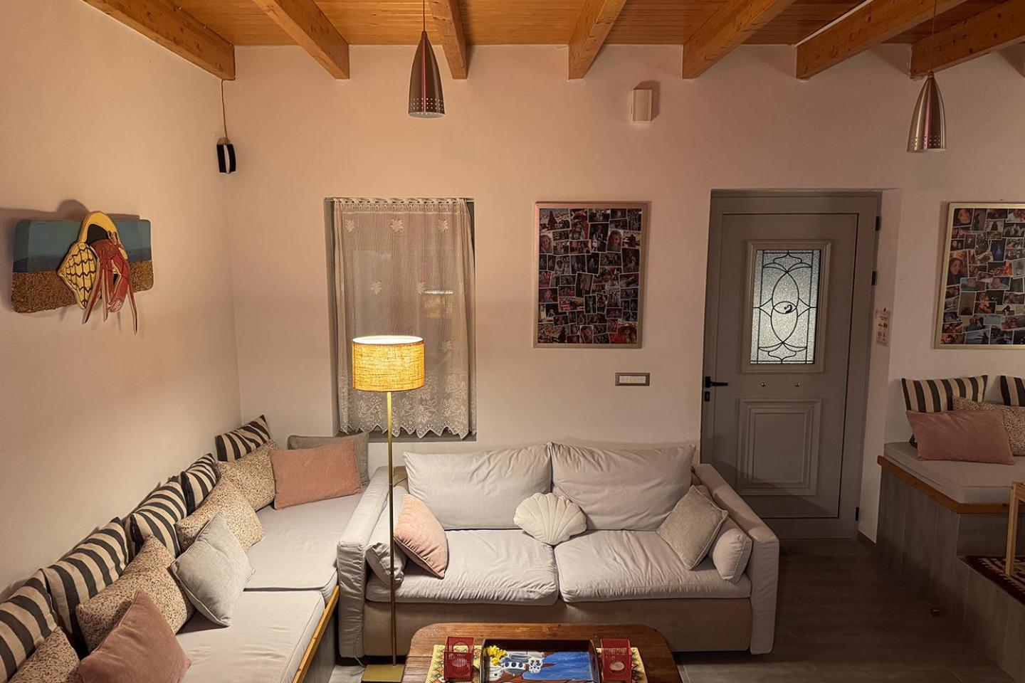 Ianos Maisonette Paralia Sergoulas Exterior photo