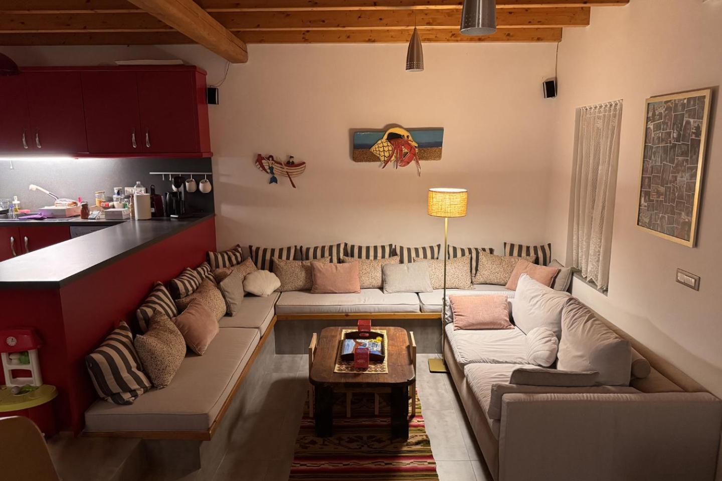 Ianos Maisonette Paralia Sergoulas Exterior photo