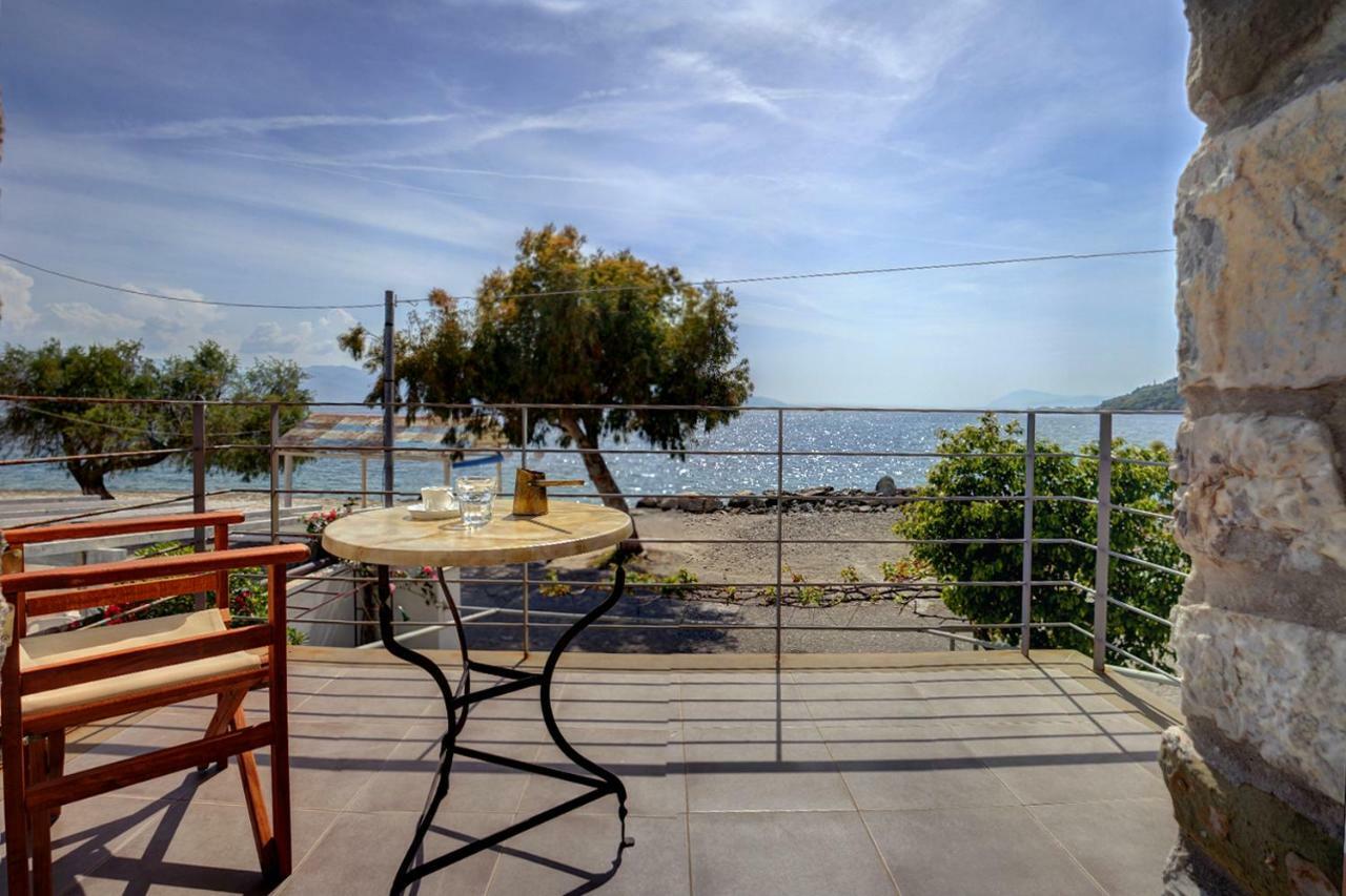Ianos Maisonette Paralia Sergoulas Exterior photo