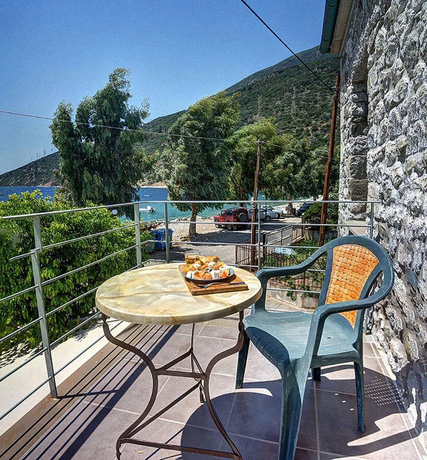 Ianos Maisonette Paralia Sergoulas Exterior photo